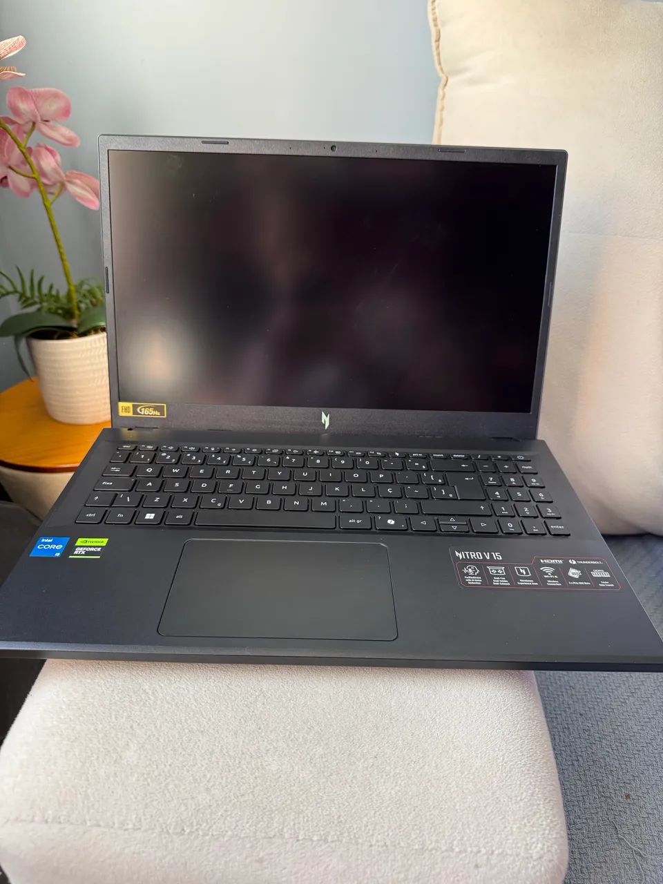 Notebook gamer acer nitro