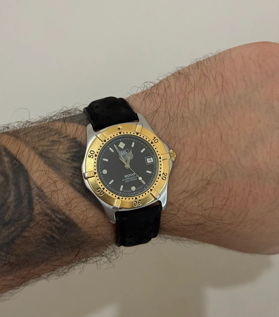 Relógio TAG Heuer 2000 Professional Vintage - Foto 2