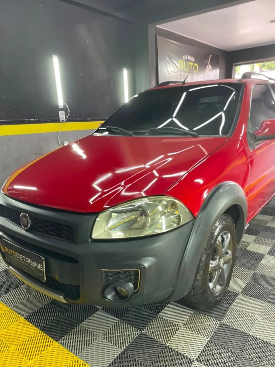 Fiat Strada Working Hard 1.4 Fire Flex 8V CD 2018