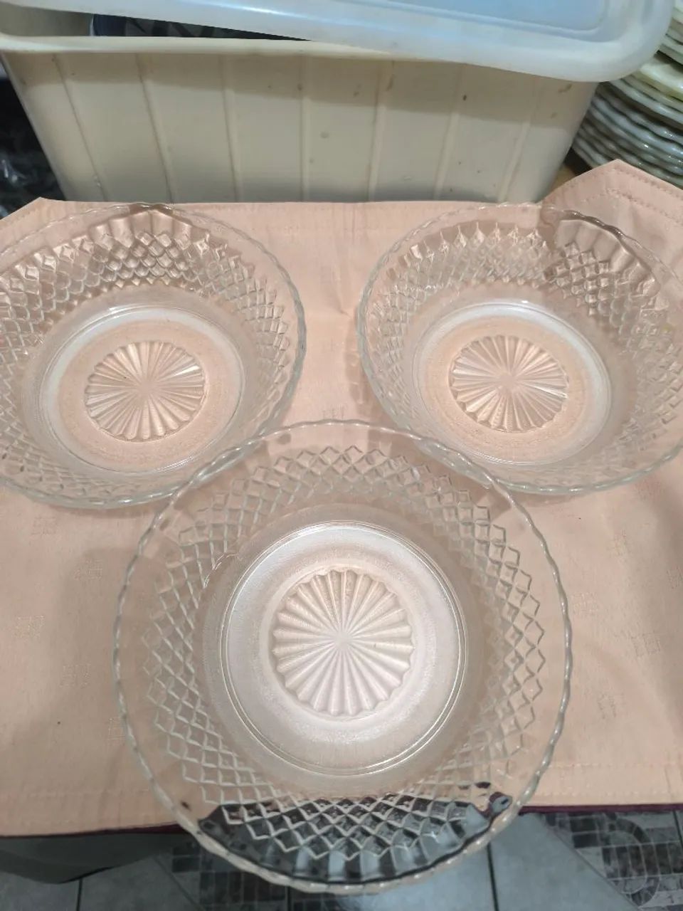 3 peças tigelas. - Foto 3