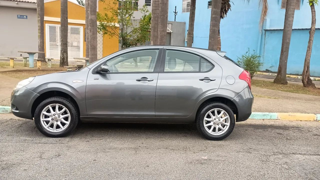 JAC J3 1.4 16V 5P Mec. 2012