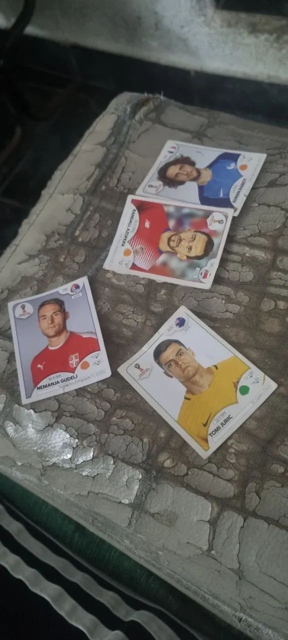 Figurinha 22,18,14,10  - Foto 2