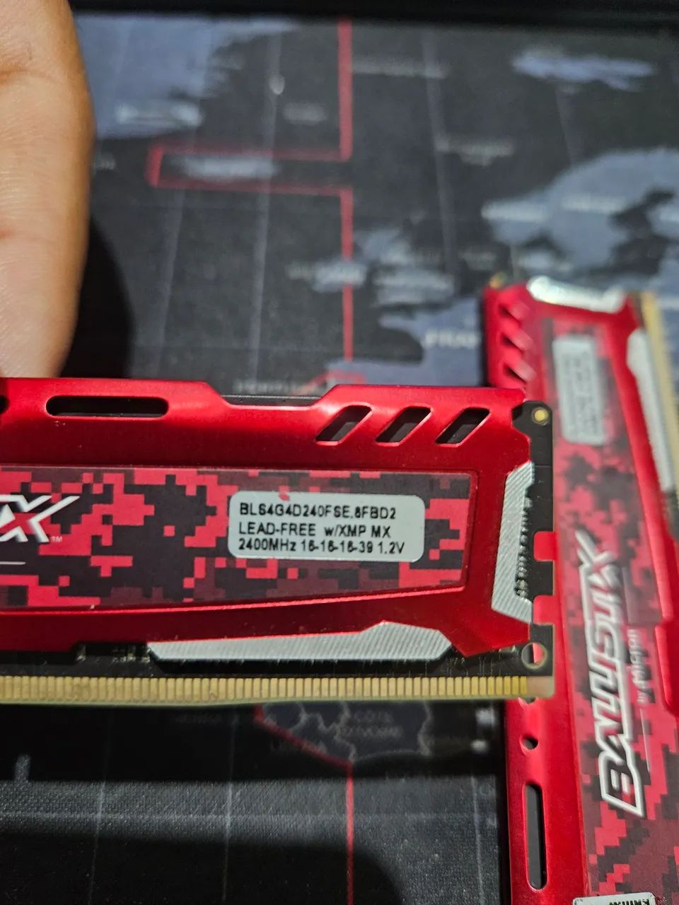 MEMORIA RAM BALLISTIX - Foto 2