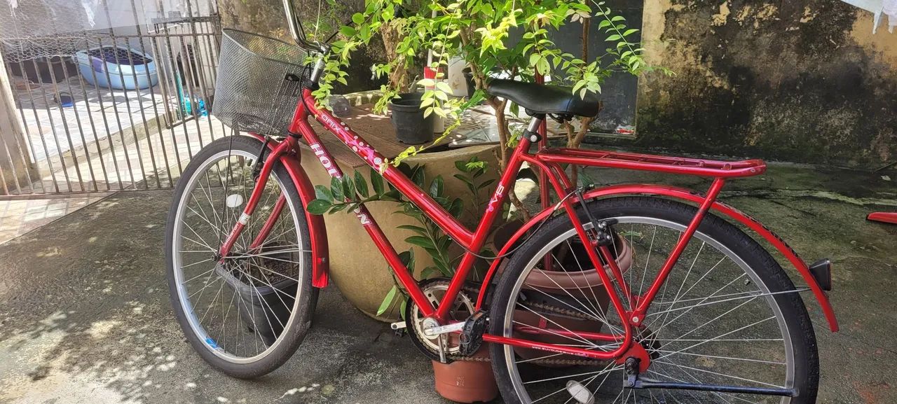 Bicicleta Semi nova Houston Onix aro 26 - Foto 2