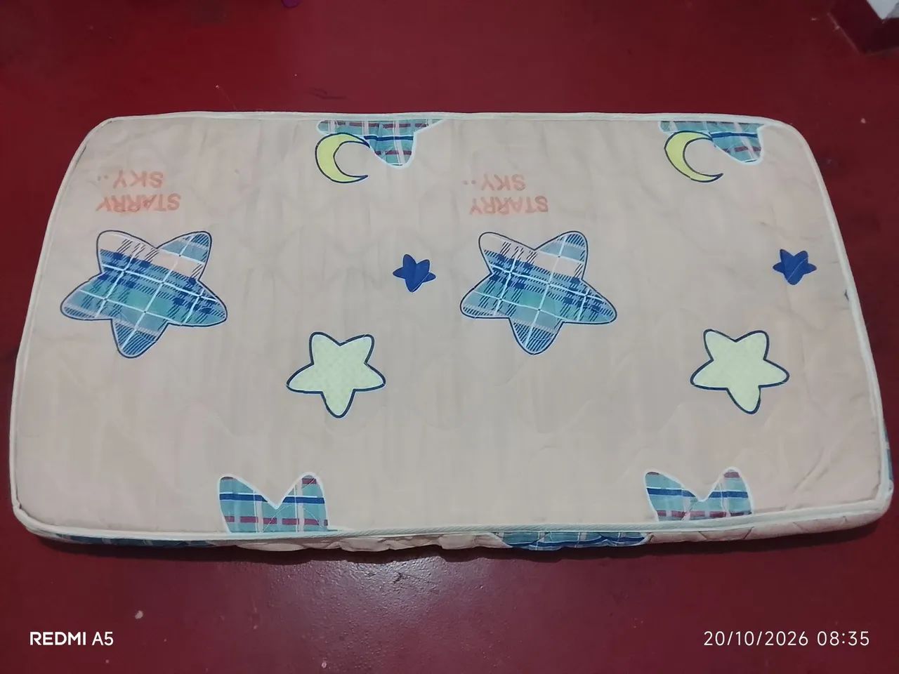 Colchão de berço 