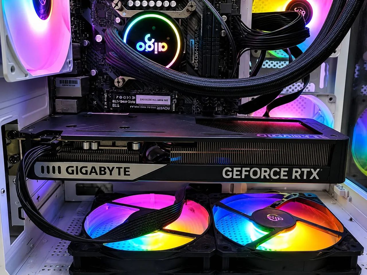 Pc Gamer e Para Edição RTX 5060 8GB - Foto 4