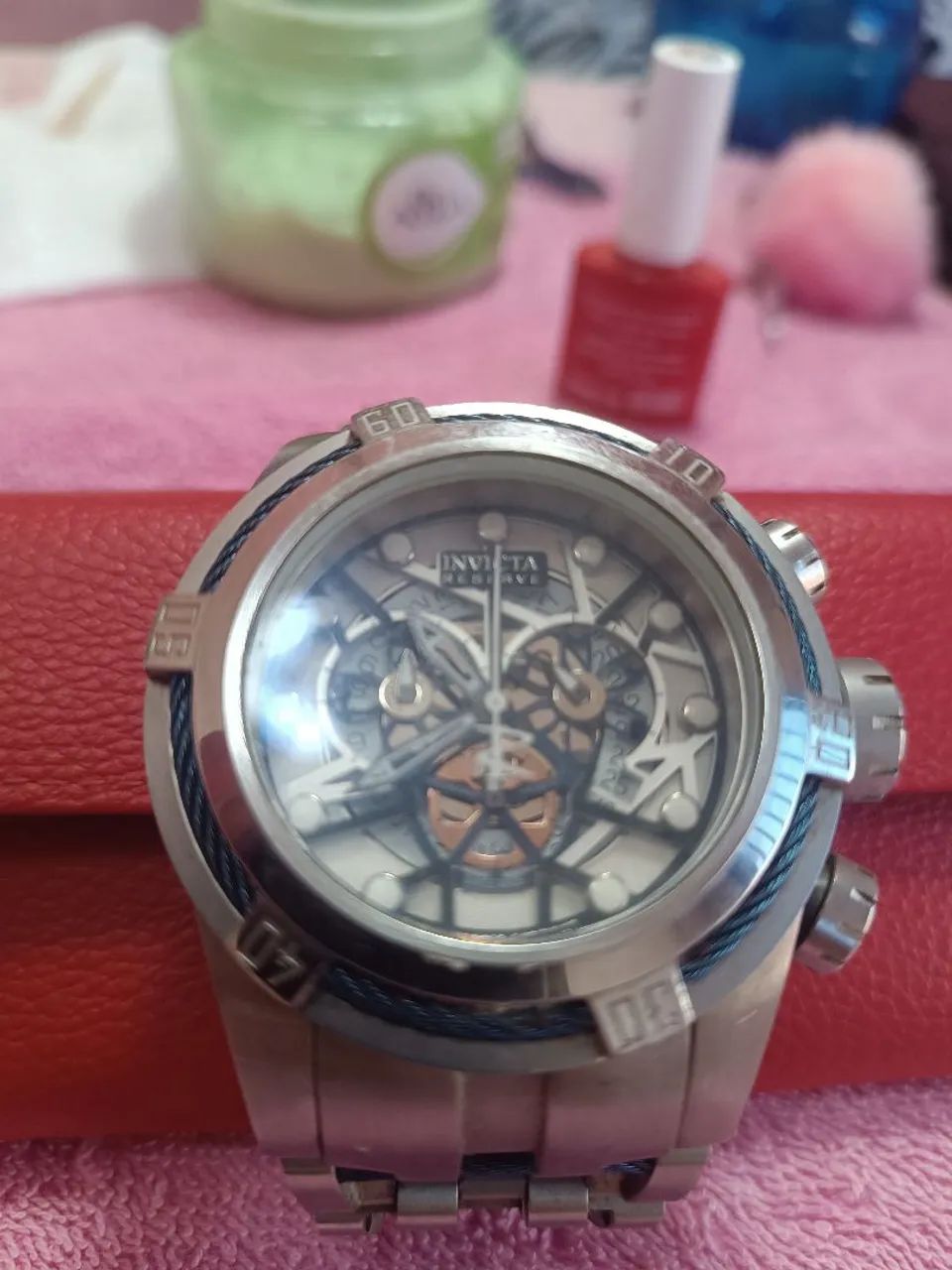 Relógio pulso invicta reserv