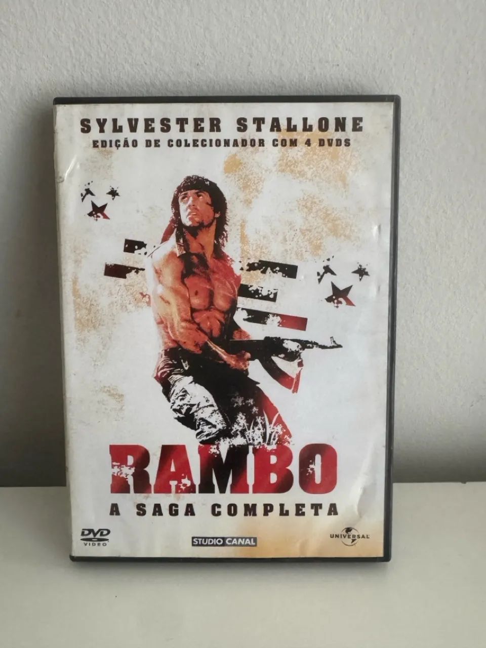 DVD Rambo A Saga Completa