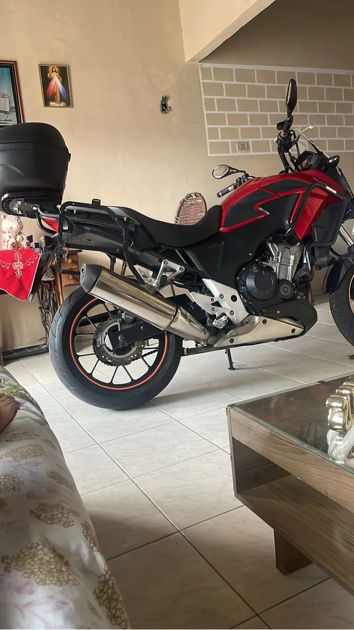 Cb 500x muito conservada e com acessórios  - Foto 2