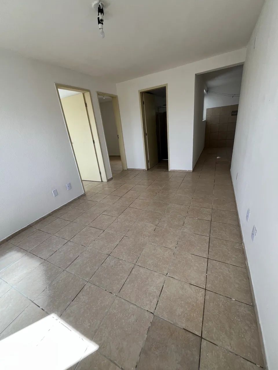 Apt na serraria 1 andar nascente 