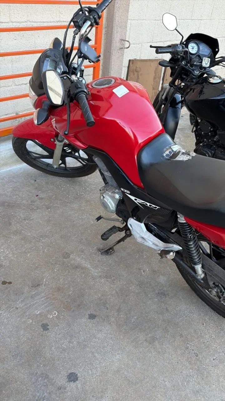 HONDA FAN 160 FLEX 