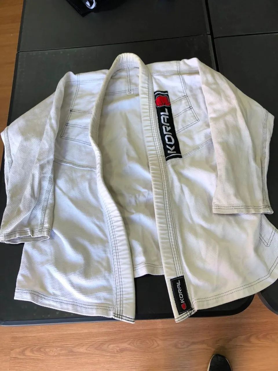 Kimono Koral A1 usado - Foto 2