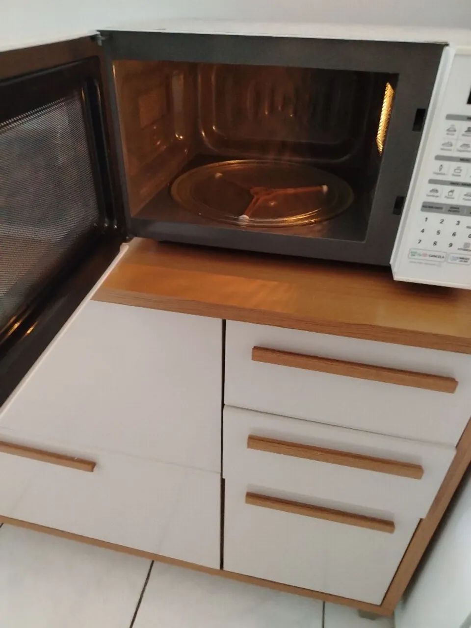 Vendo microondas LG 30 litros.  - Foto 4