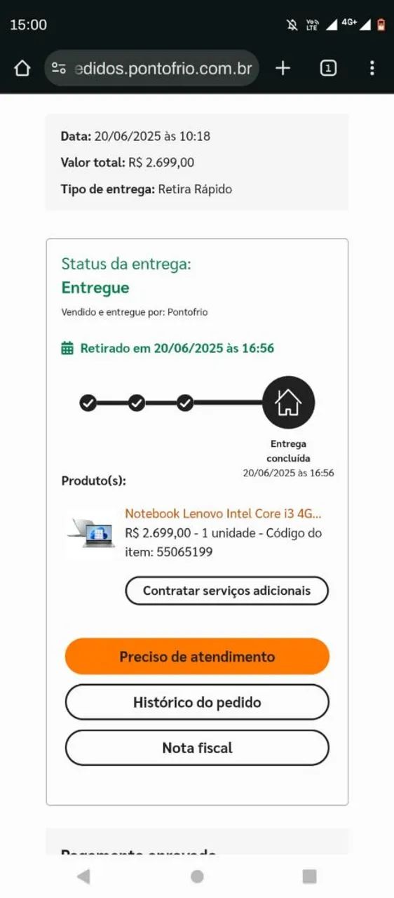 Notebook NOVO - 6 meses - Foto 5