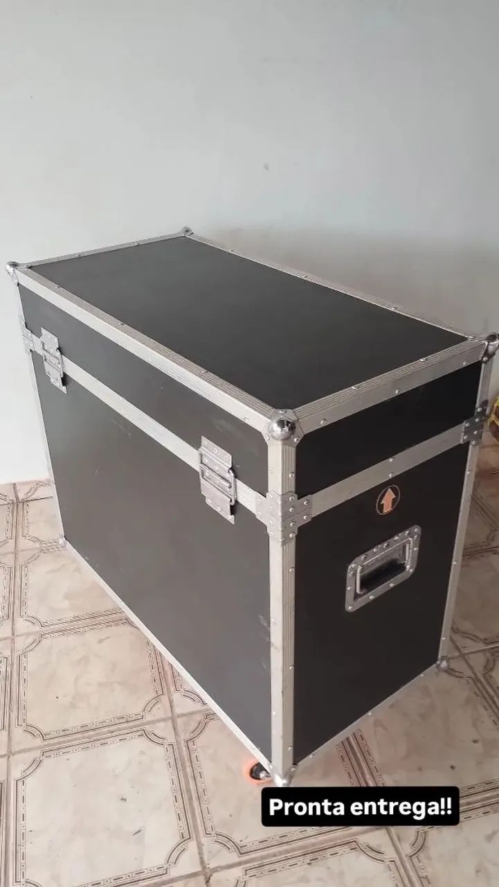 Case baú caixas e acessórios 