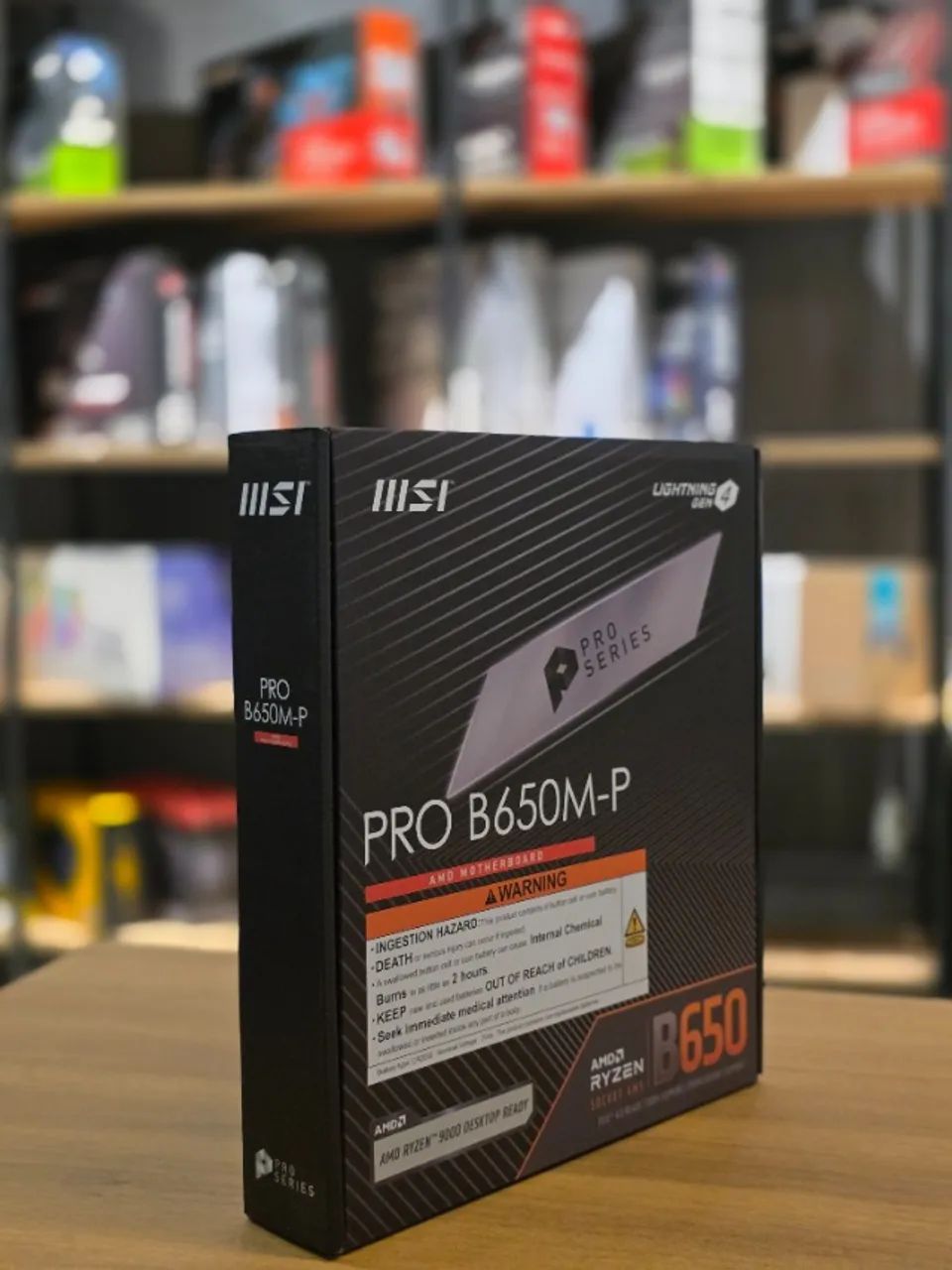 Placa-Mãe MSI PRO B650M-P Socket AM5 - Foto 2