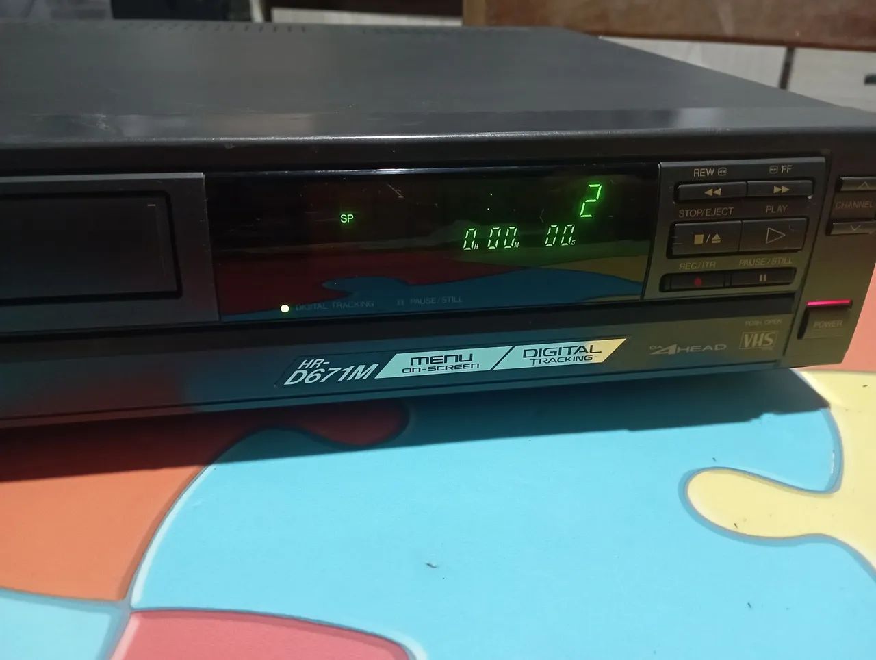 Vídeo cassete no estado  - Foto 2