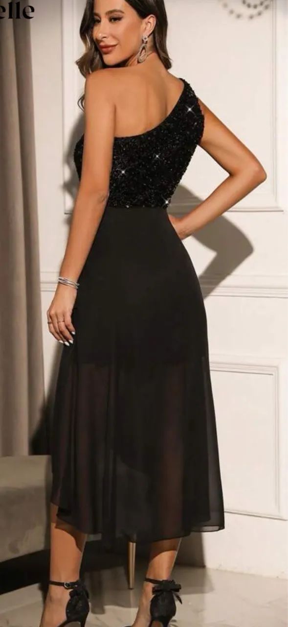 Vestido festa com paetê - Foto 3