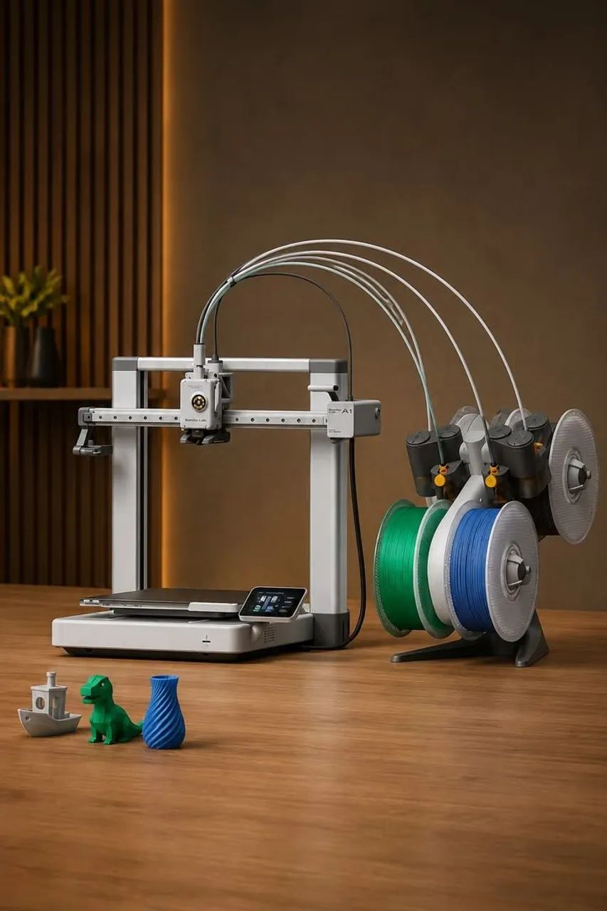 Impressora 3D Bambu Lab A1 Combo