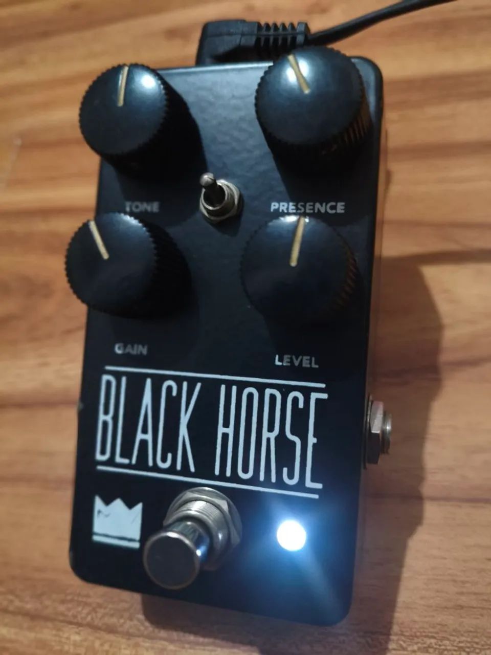 Pedal overdrive Black Horse  - Foto 3