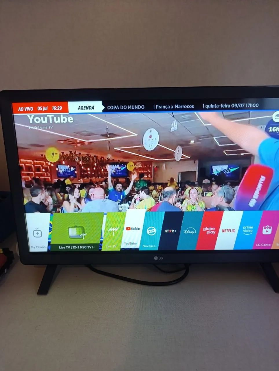 Televisão Smart LG 24"
