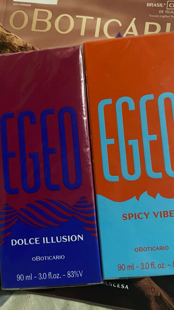 Perfume egeo fragrâncias 