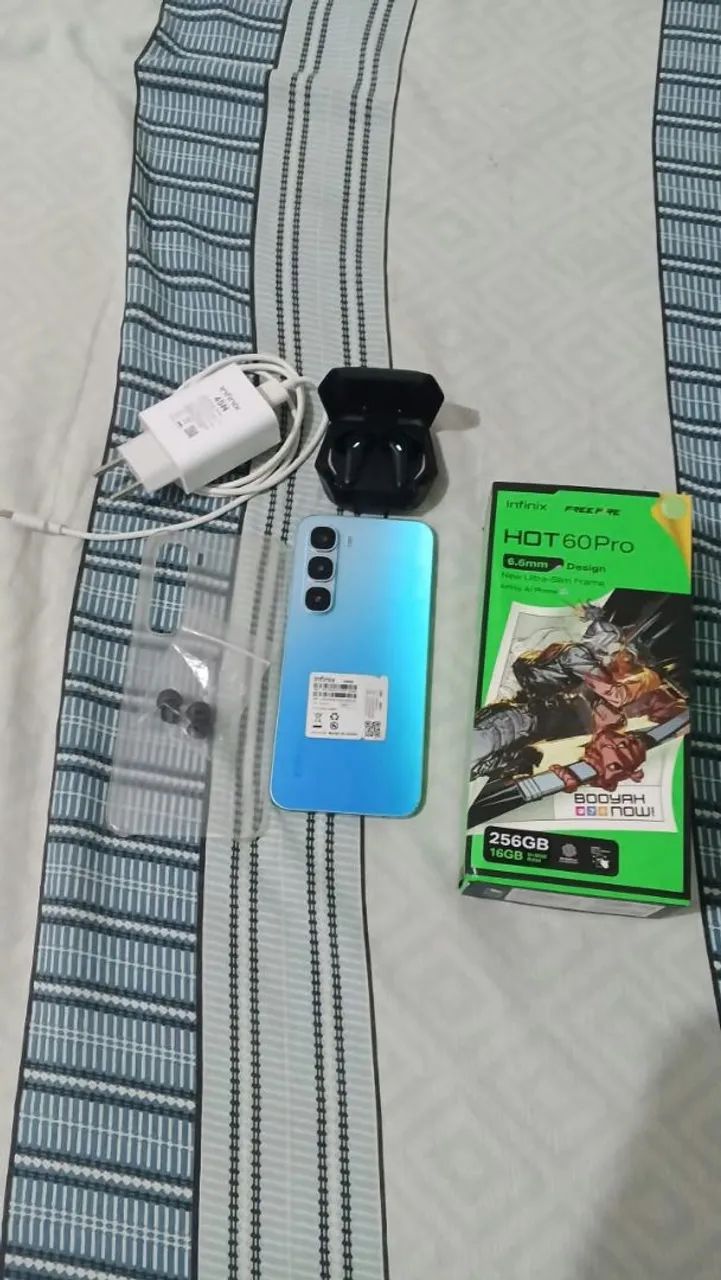 HOT 60 PRO 256GB - Foto 2