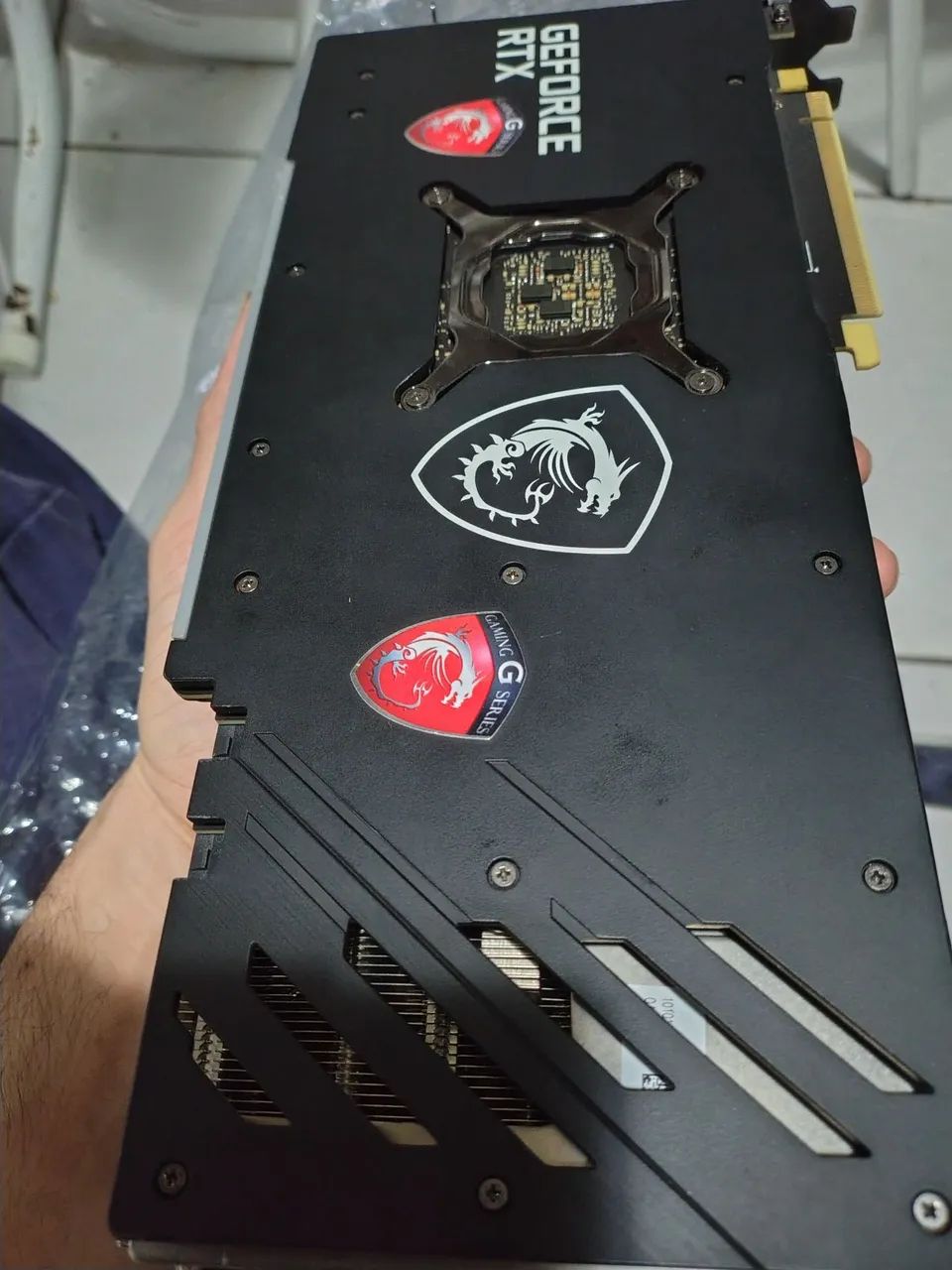 MSI RTX 3060 ti com caixa  - Foto 2