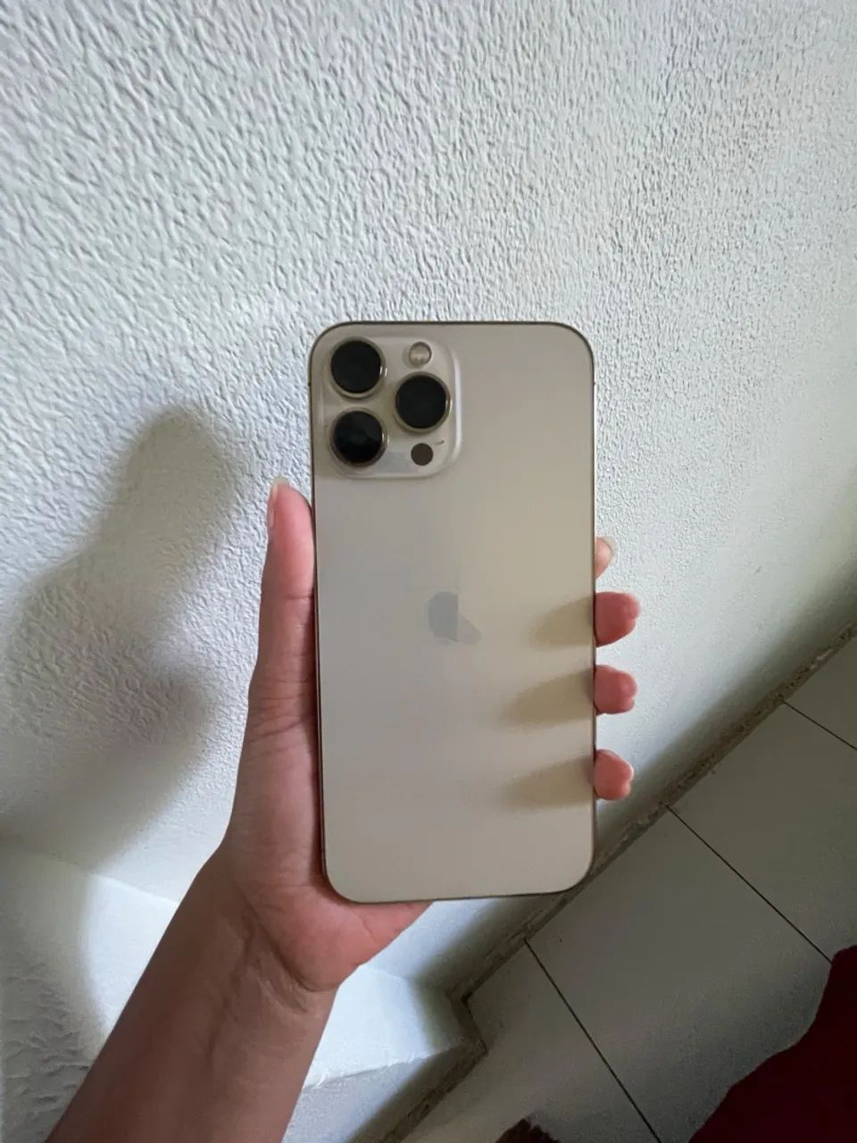 IPHONE 13 pro max dourado