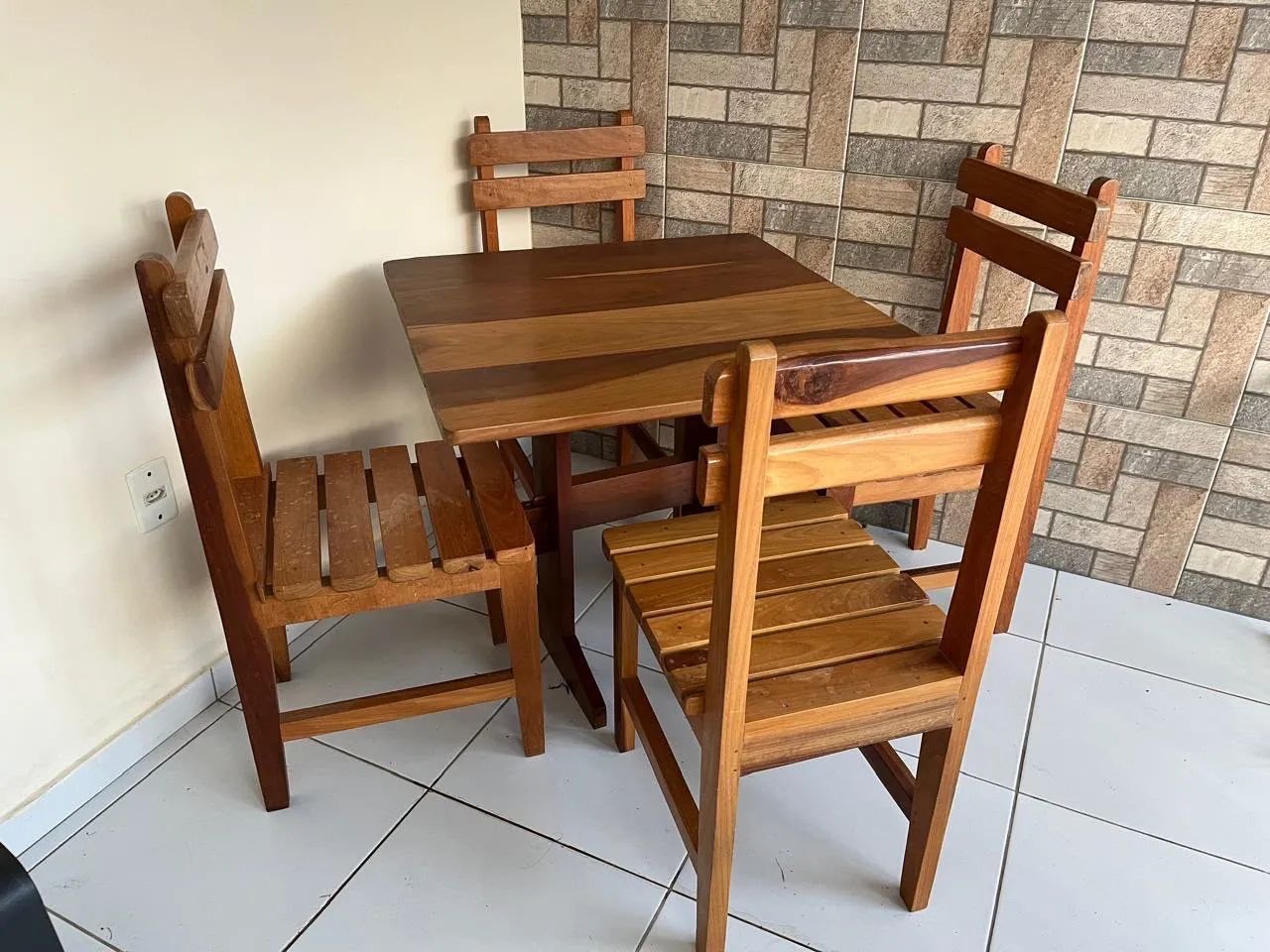 Mesa Madeira Ipê