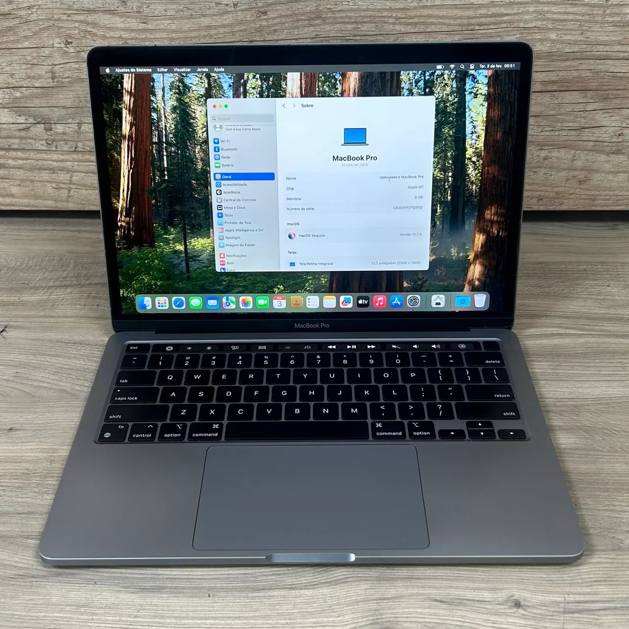 MacBook Pro M1 2020-8gb 256ssd - Notebooks - Vila Andrade, São