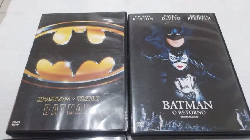 DVD Coleção Batman - 4 Filmes ( 24006 ) - Foto 3