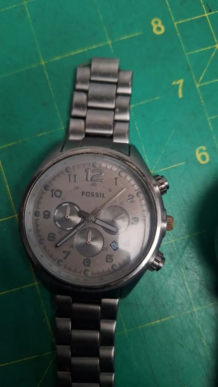 Par de relógios fossil  - Foto 4