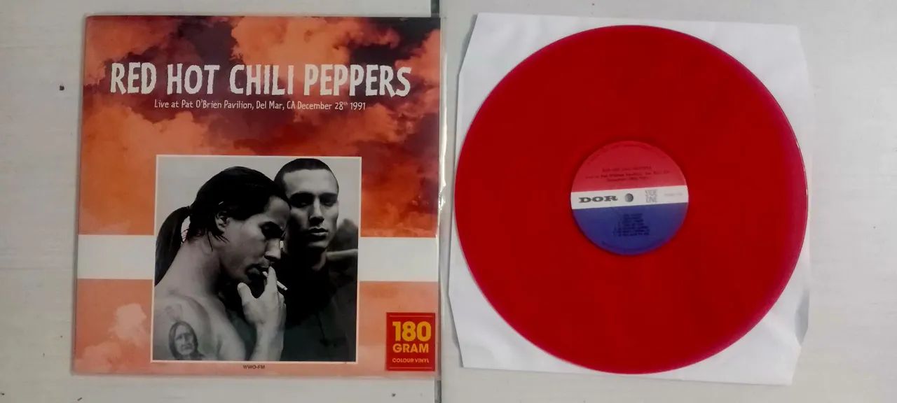 RED HOT ( LP Vermelho) - Foto 3