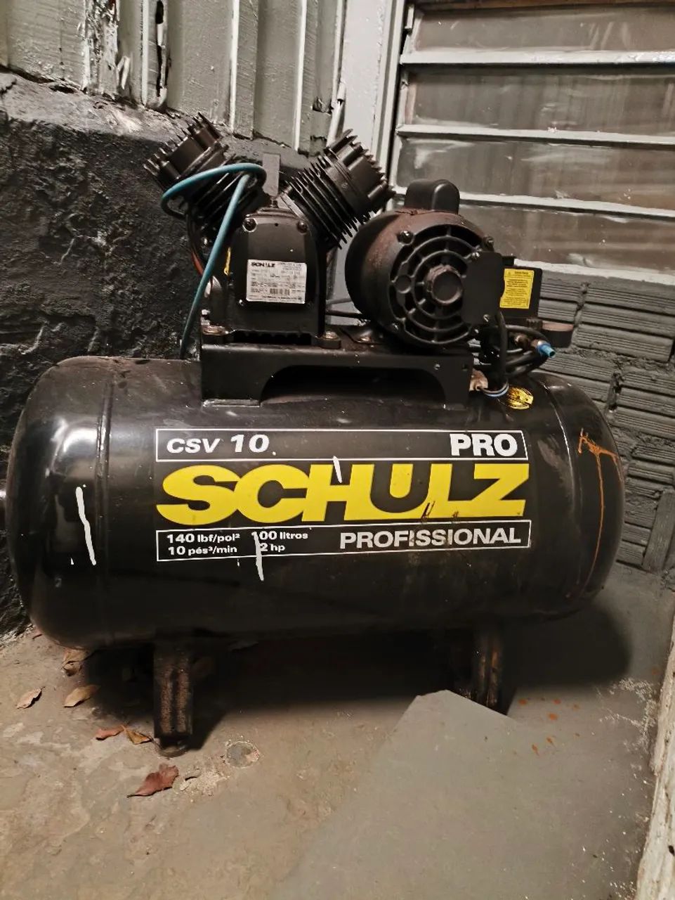 Compressor de Ar CSV 10 SCHULZ - Foto 3