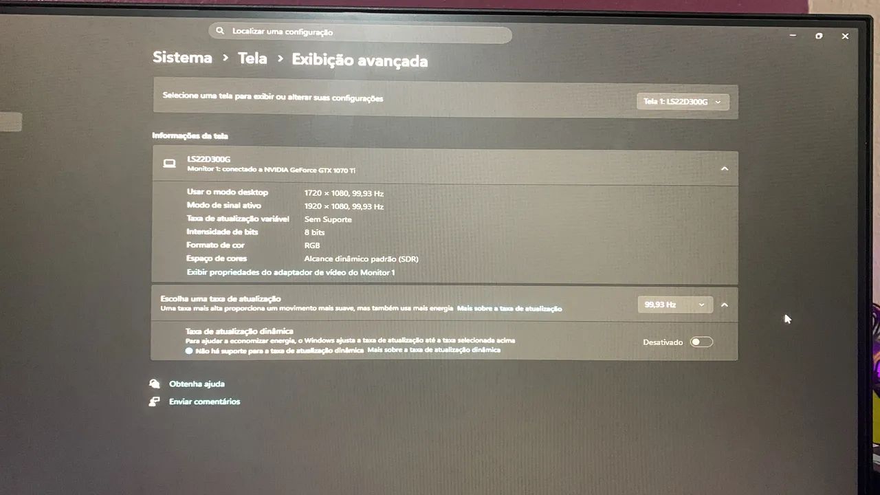 Monitor Samsung 100hz - Foto 2