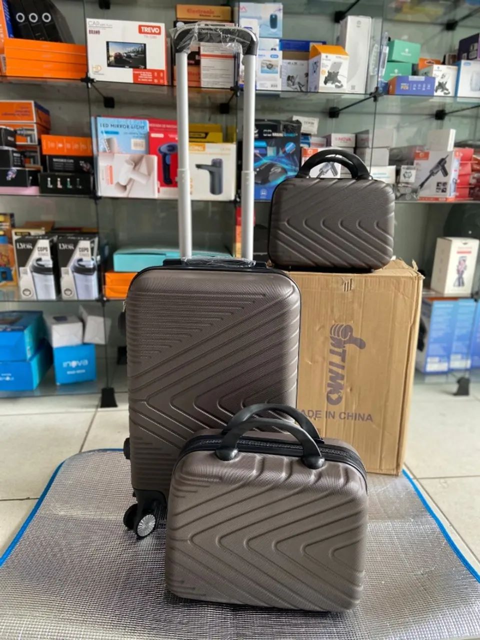 Mala de Bordo 10KG com Duas Bagagens de Mão - Foto 3