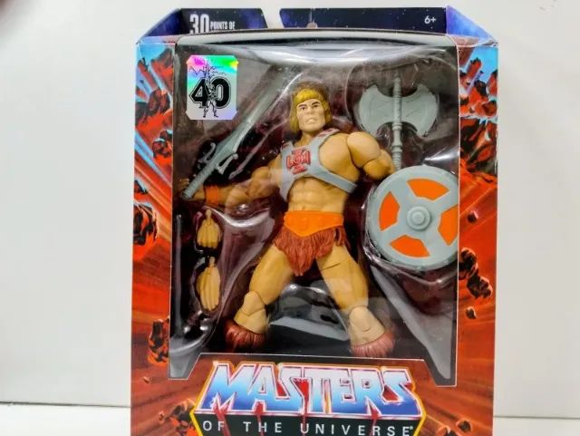 HE-MAN - 40ANOS - MATTEL