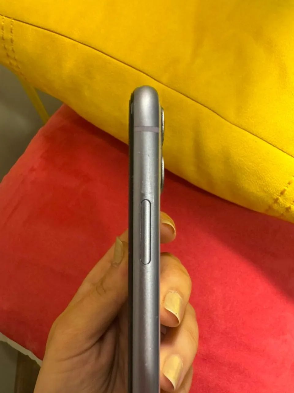 iPhone 11 128gb lilás - Foto 4