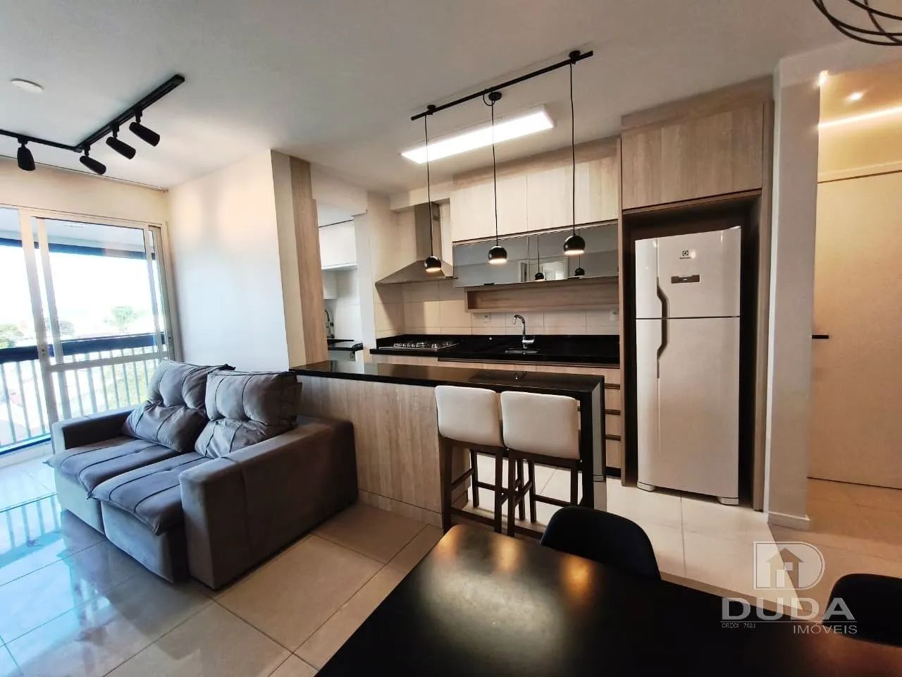 3 DOR., SUÍTE, MOBILIADO PRONTINHO PARA MORAR - Foto 3