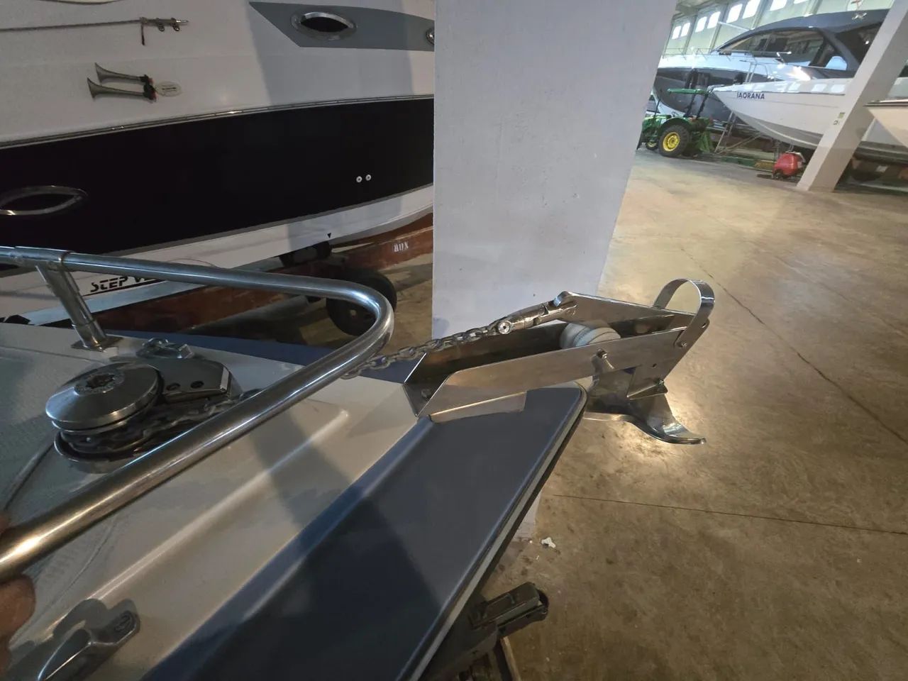 Lancha Diamar Tycoon 23 Cabinada - Foto 10