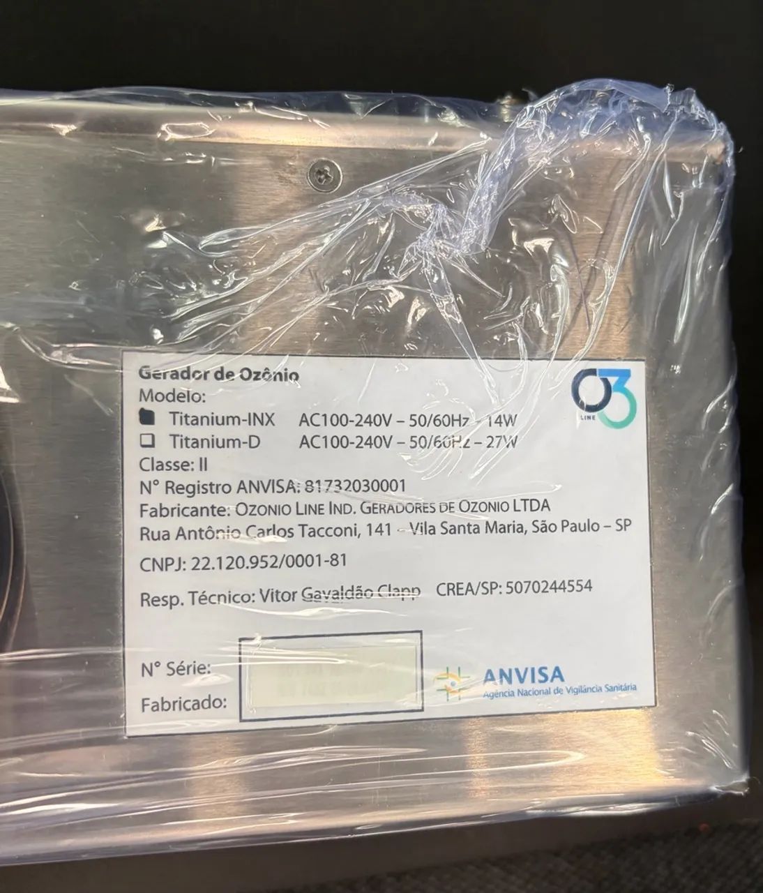 Gerador de Ozônio Medicinal  - Foto 4