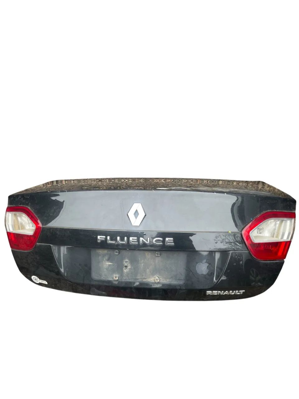 Tampa Traseira Fluence 