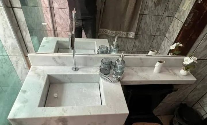 Pias de mármore e granito em geral  - Foto 6