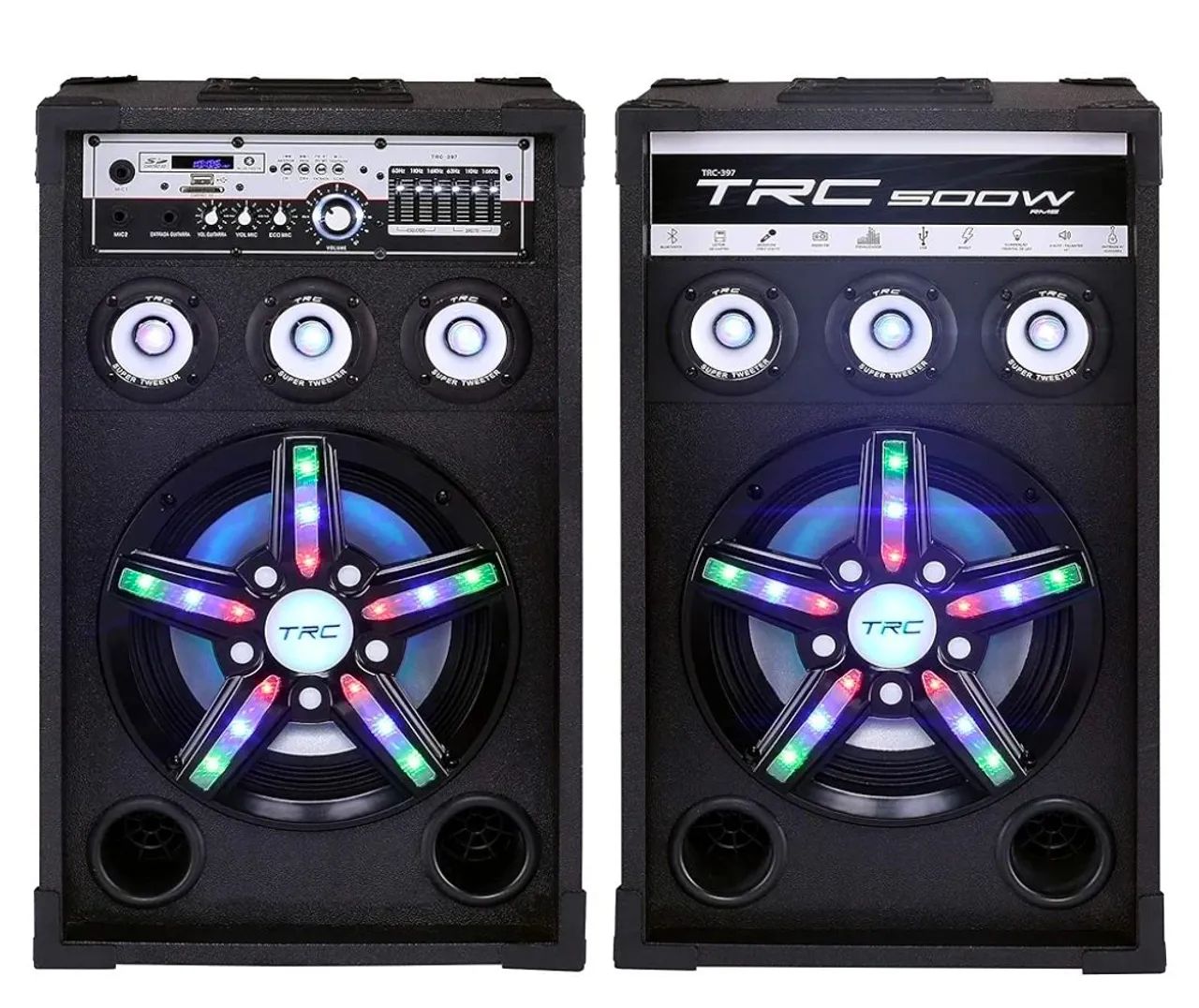 Caixa de Som TRC 500W