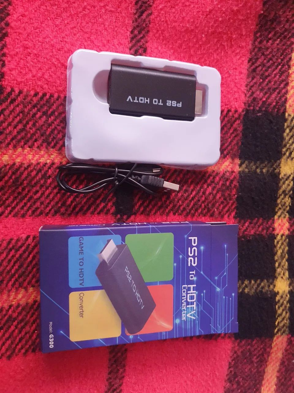 Adaptador hdmi ps2 