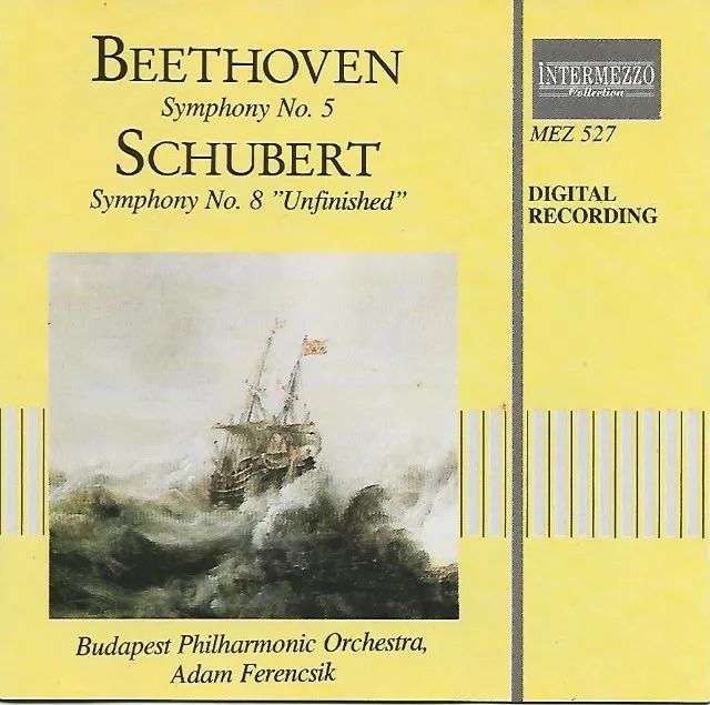 CD Beethoven Symphony No.5 & Schubert Symphony No.8 "Unfinished" - Foto 4