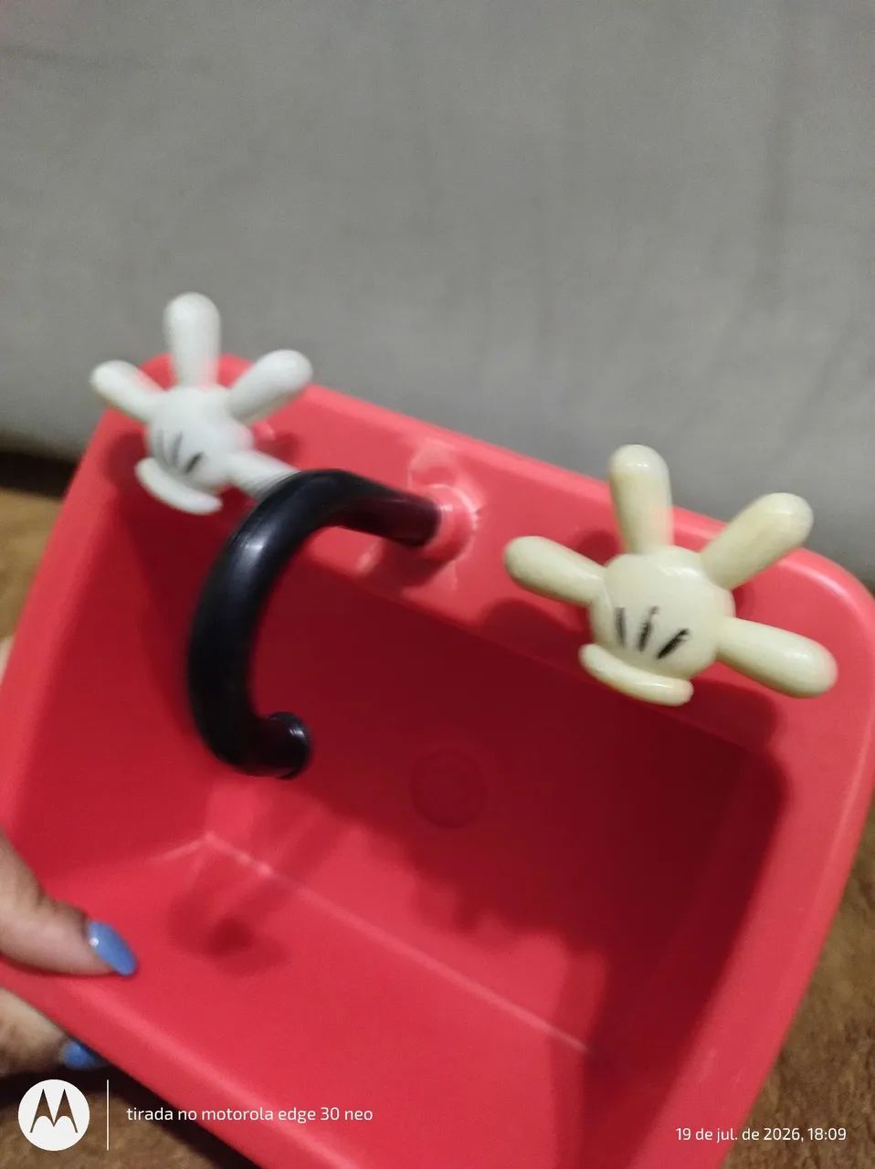 EPia do Mickey original da Disney  - Foto 3