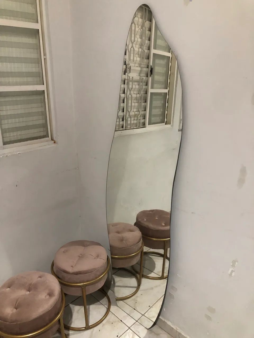 Vendo espelho orgânico novo com apenas 2 meses de uso - Foto 4