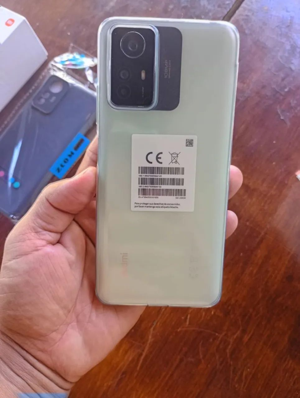 Celular note 12s 256gb 8gb ram - Foto 3